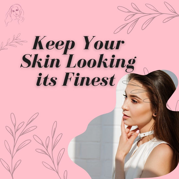Keep Your Skin Looking its Finest with the Help of CBD