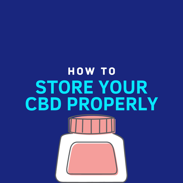 How To Store Your CBD? - Mint Wellness