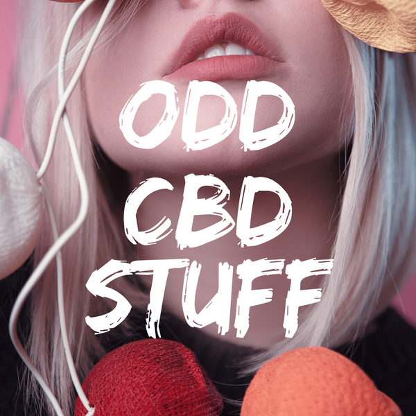 The Oddest CBD Products - Mint Wellness