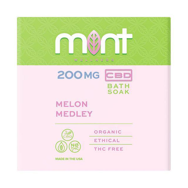 Melon Medley Bath Bomb - Mint Wellness