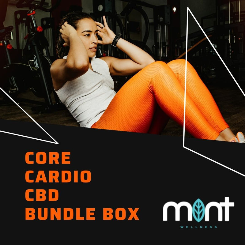 Core Cardio CBD Bundle Box