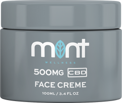 CBD Face Creme - Mint Wellness